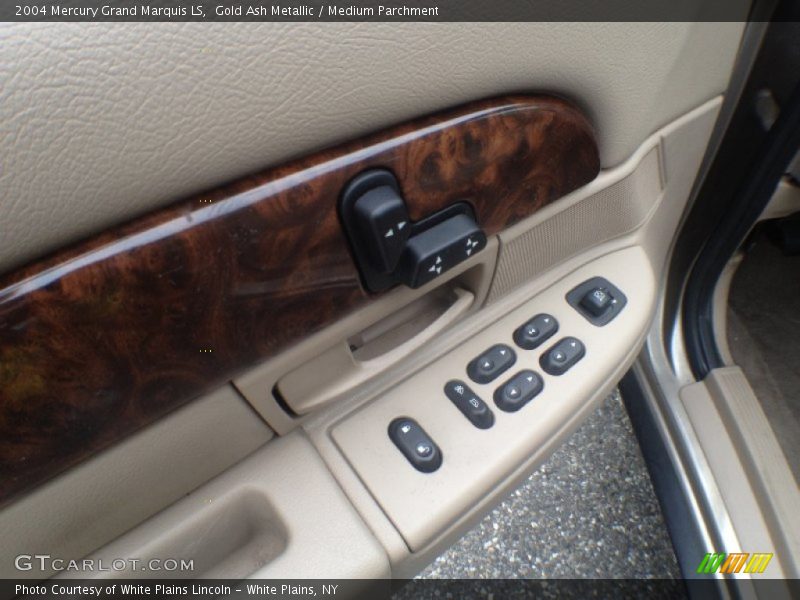 Gold Ash Metallic / Medium Parchment 2004 Mercury Grand Marquis LS