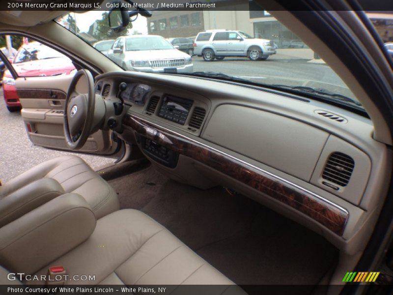 Gold Ash Metallic / Medium Parchment 2004 Mercury Grand Marquis LS