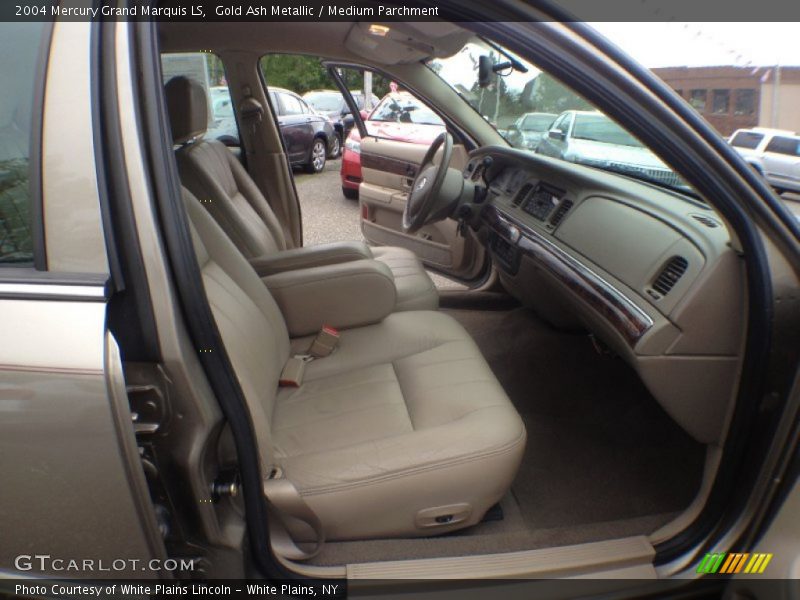 Gold Ash Metallic / Medium Parchment 2004 Mercury Grand Marquis LS