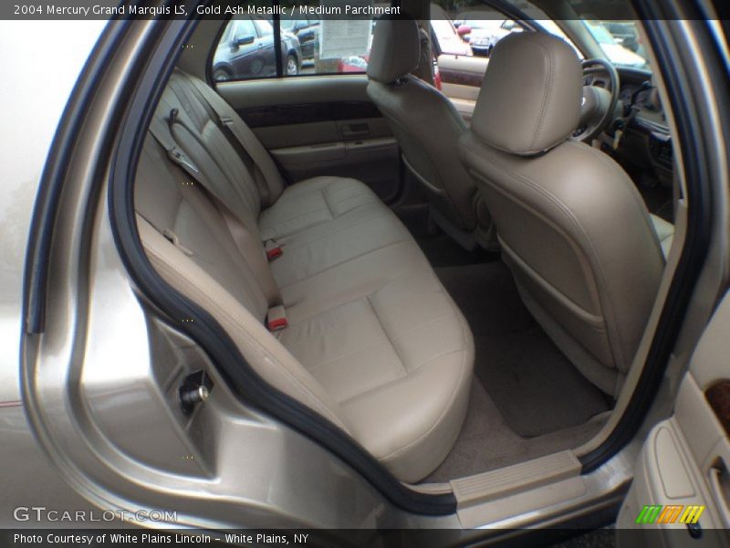 Gold Ash Metallic / Medium Parchment 2004 Mercury Grand Marquis LS
