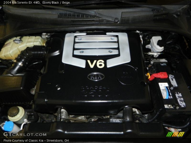 Ebony Black / Beige 2004 Kia Sorento EX 4WD