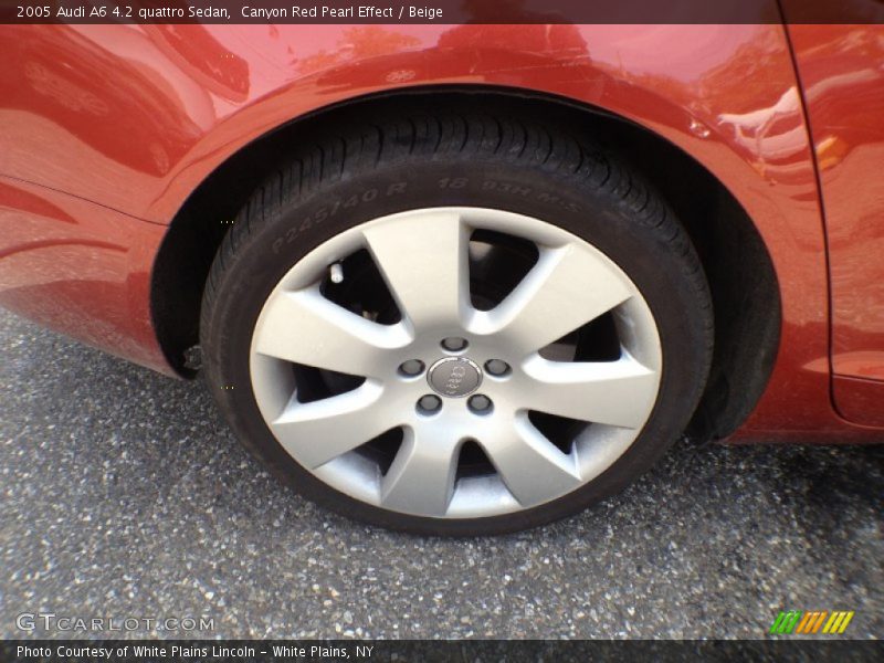  2005 A6 4.2 quattro Sedan Wheel