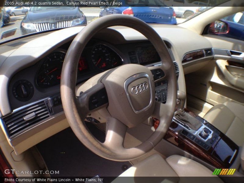  2005 A6 4.2 quattro Sedan Steering Wheel