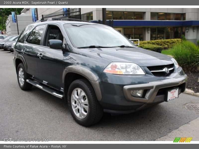 Sagebrush Pearl / Quartz 2003 Acura MDX