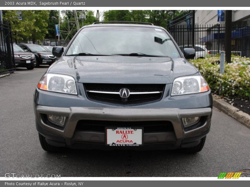 Sagebrush Pearl / Quartz 2003 Acura MDX