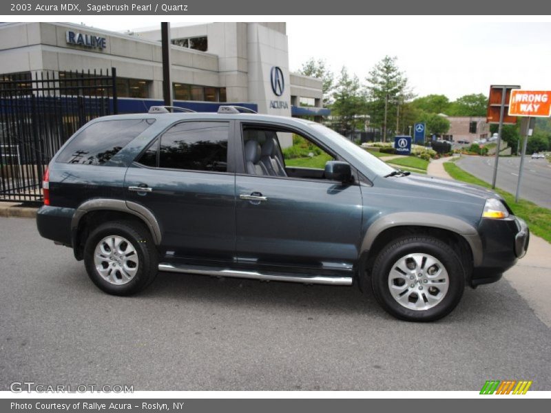 Sagebrush Pearl / Quartz 2003 Acura MDX