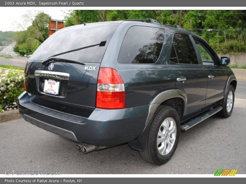 Sagebrush Pearl / Quartz 2003 Acura MDX