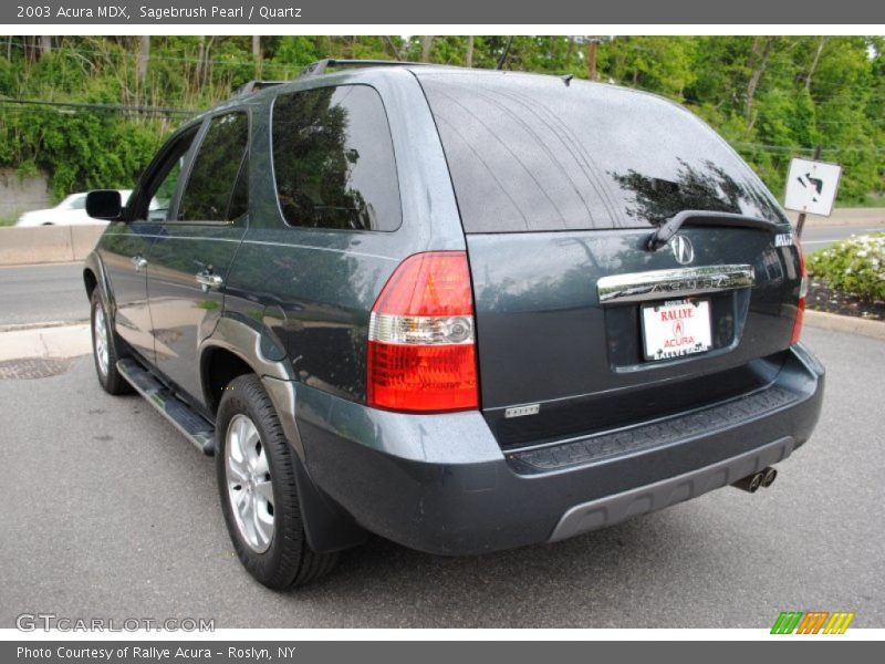 Sagebrush Pearl / Quartz 2003 Acura MDX