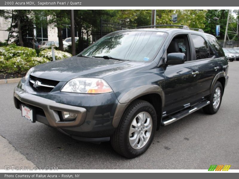 Sagebrush Pearl / Quartz 2003 Acura MDX
