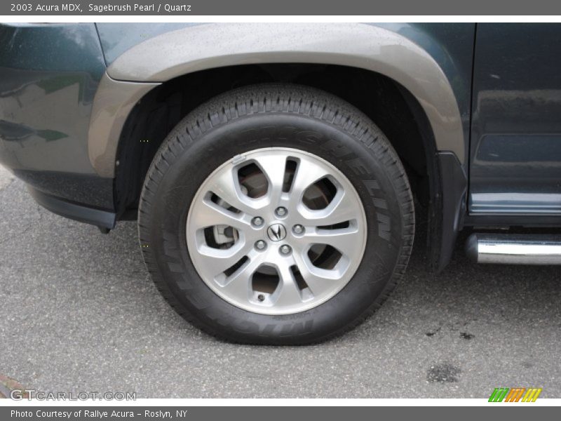 Sagebrush Pearl / Quartz 2003 Acura MDX