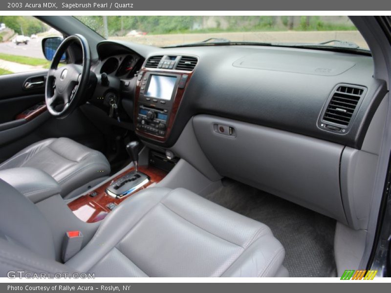 Sagebrush Pearl / Quartz 2003 Acura MDX