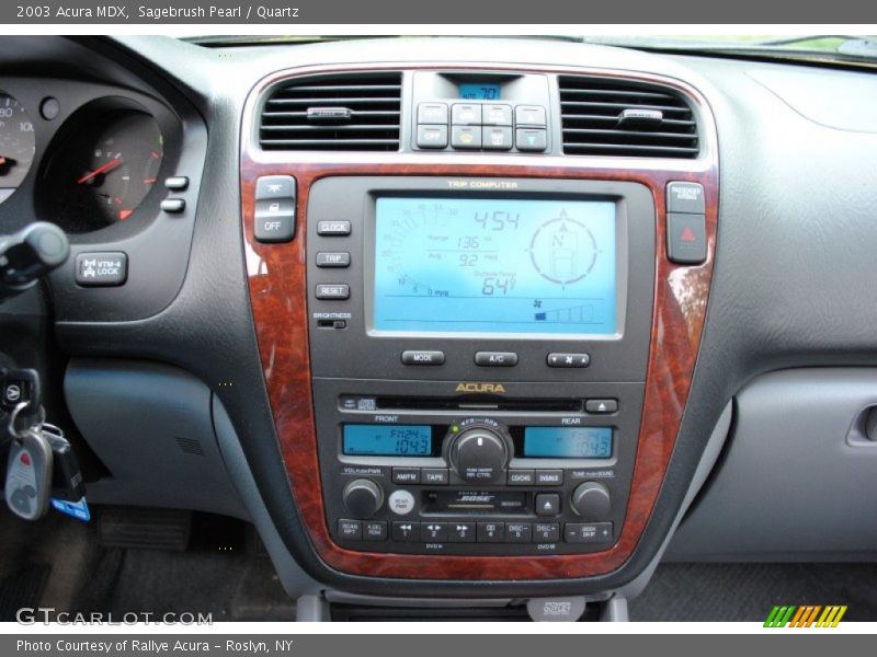 Sagebrush Pearl / Quartz 2003 Acura MDX