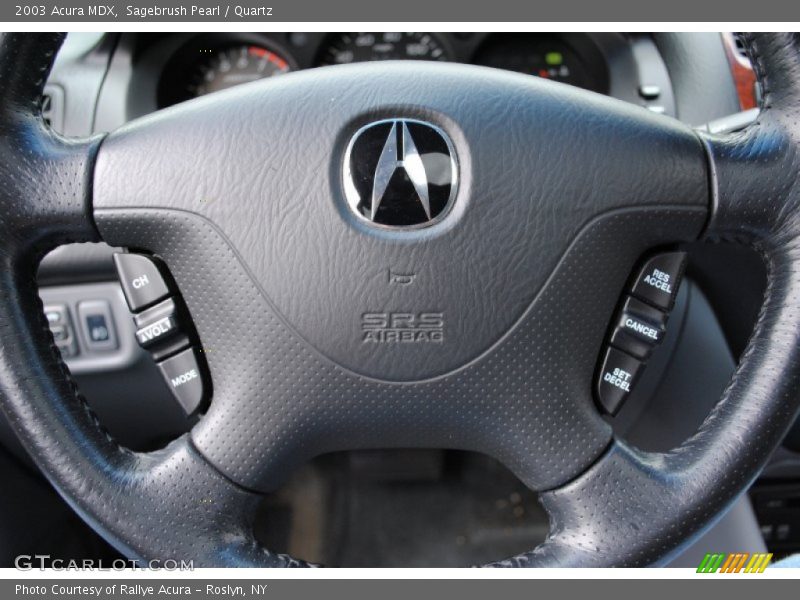 Sagebrush Pearl / Quartz 2003 Acura MDX