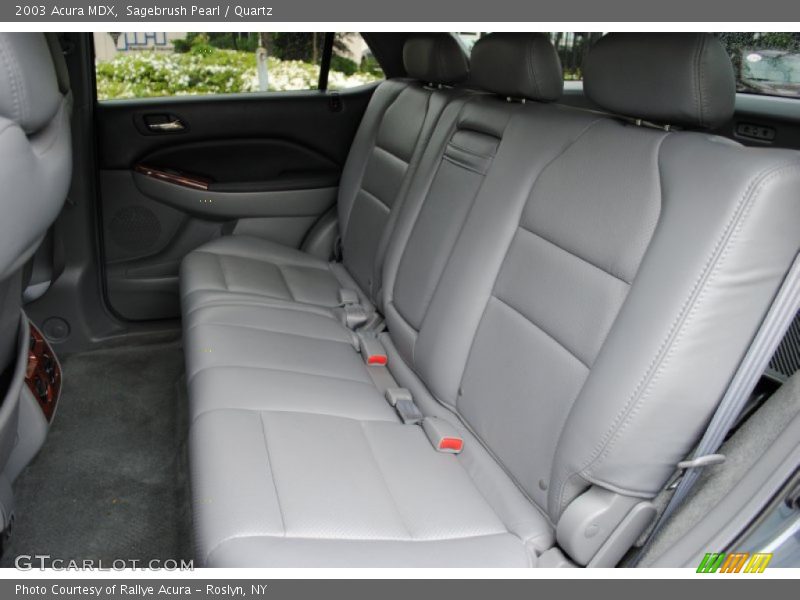 Sagebrush Pearl / Quartz 2003 Acura MDX