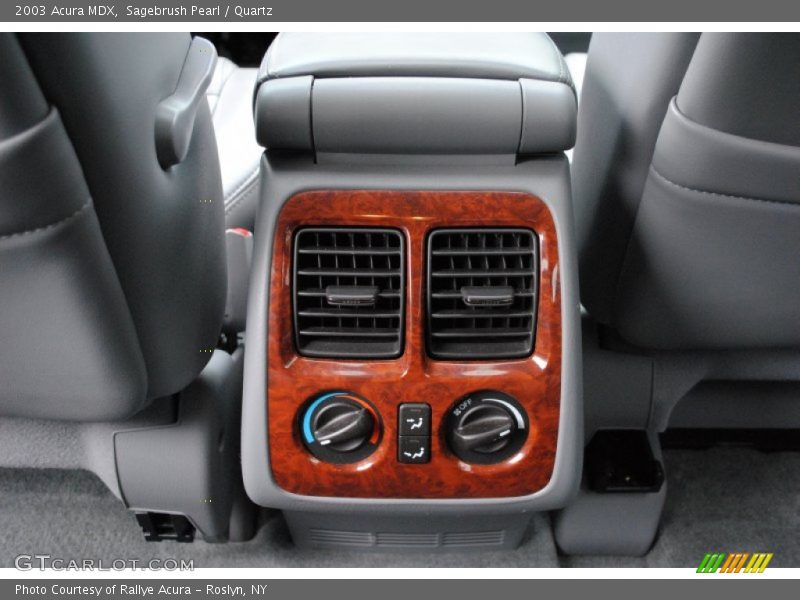 Sagebrush Pearl / Quartz 2003 Acura MDX