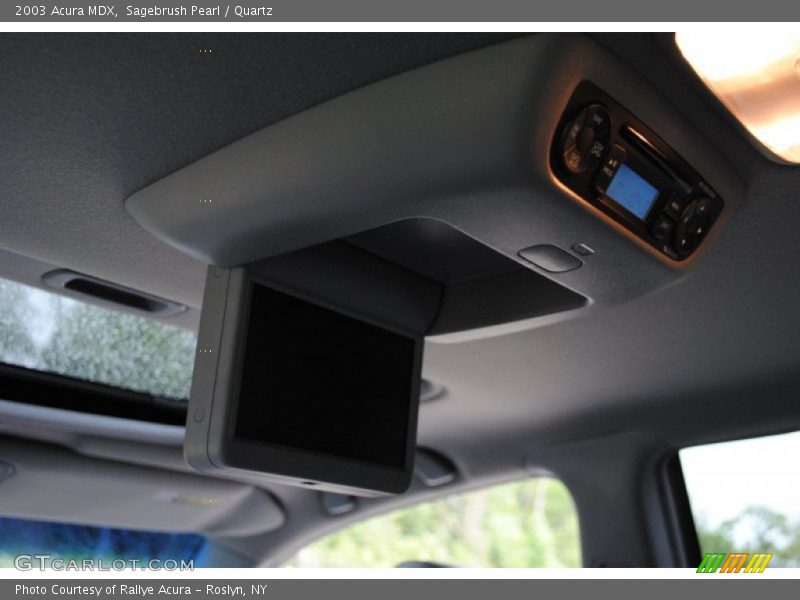 Sagebrush Pearl / Quartz 2003 Acura MDX