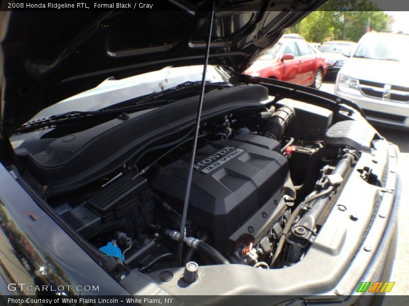 Formal Black / Gray 2008 Honda Ridgeline RTL