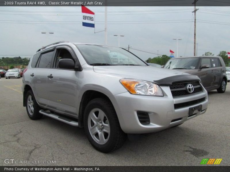 Classic Silver Metallic / Ash Gray 2009 Toyota RAV4 4WD