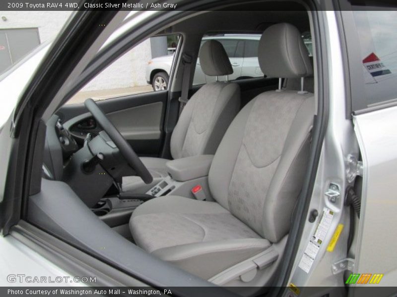 Classic Silver Metallic / Ash Gray 2009 Toyota RAV4 4WD