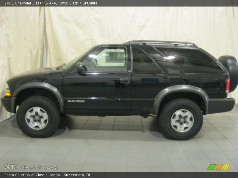 Onyx Black / Graphite 2001 Chevrolet Blazer LS 4x4