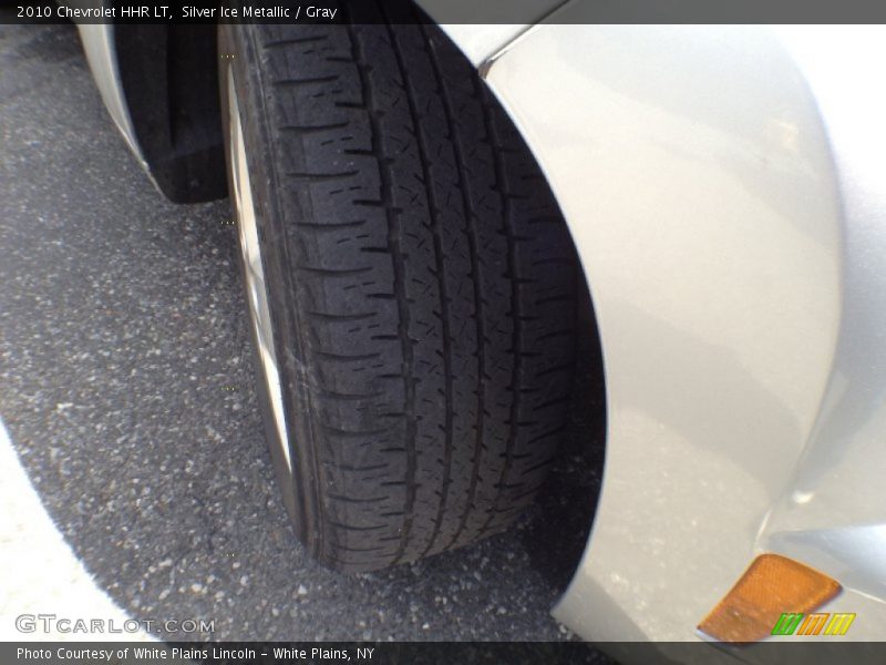 Silver Ice Metallic / Gray 2010 Chevrolet HHR LT