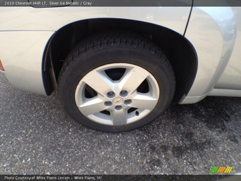 Silver Ice Metallic / Gray 2010 Chevrolet HHR LT