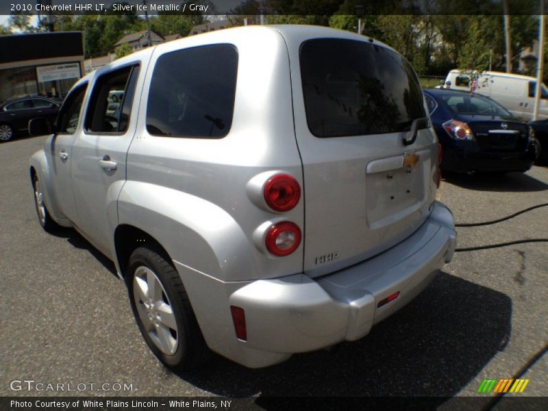 Silver Ice Metallic / Gray 2010 Chevrolet HHR LT