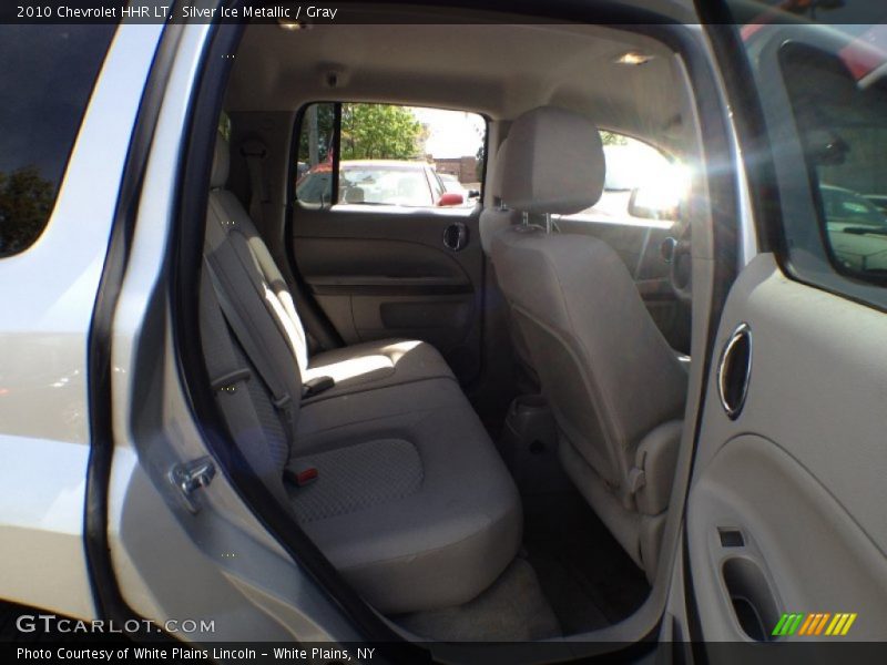 Silver Ice Metallic / Gray 2010 Chevrolet HHR LT