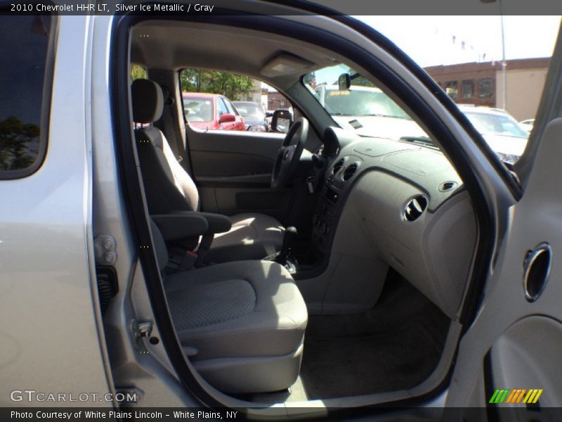 Silver Ice Metallic / Gray 2010 Chevrolet HHR LT