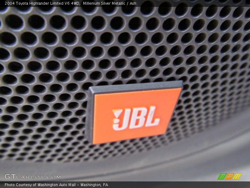 Millenium Silver Metallic / Ash 2004 Toyota Highlander Limited V6 4WD