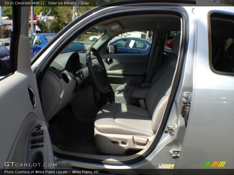 Silver Ice Metallic / Gray 2010 Chevrolet HHR LT