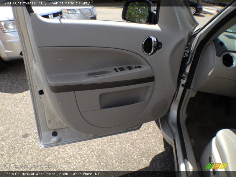 Silver Ice Metallic / Gray 2010 Chevrolet HHR LT