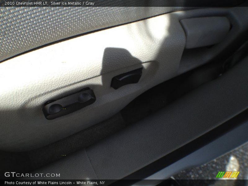 Silver Ice Metallic / Gray 2010 Chevrolet HHR LT