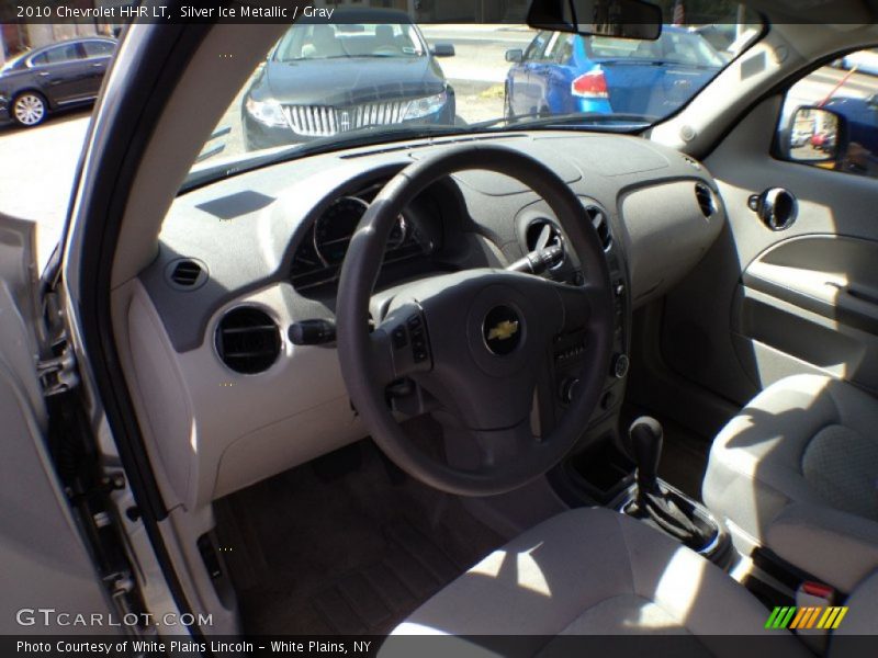 Silver Ice Metallic / Gray 2010 Chevrolet HHR LT