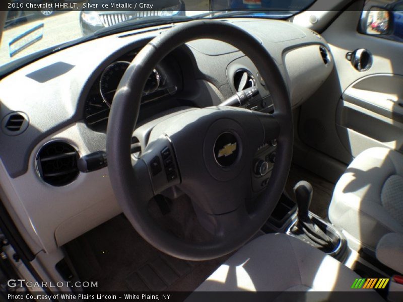 Silver Ice Metallic / Gray 2010 Chevrolet HHR LT