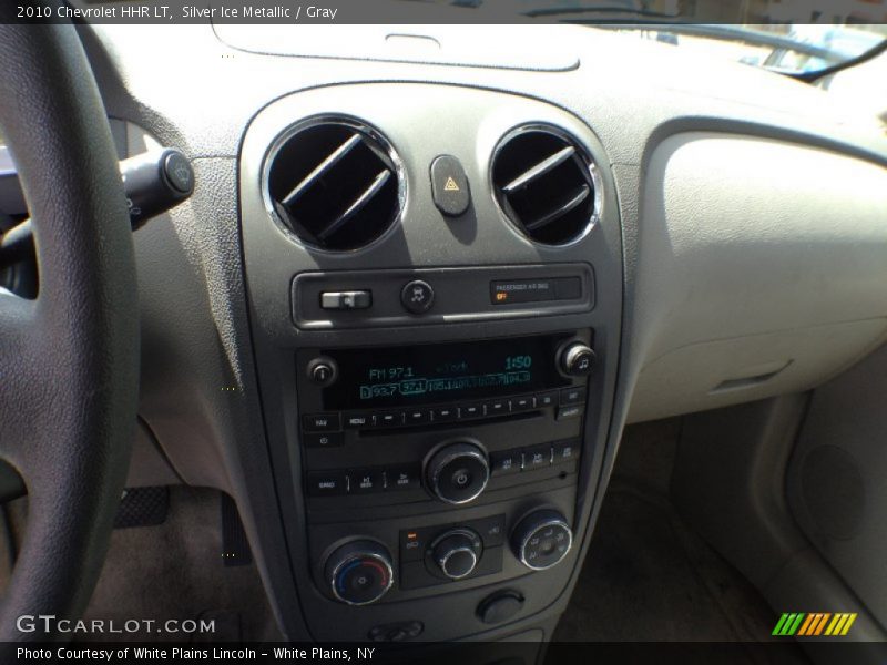 Silver Ice Metallic / Gray 2010 Chevrolet HHR LT