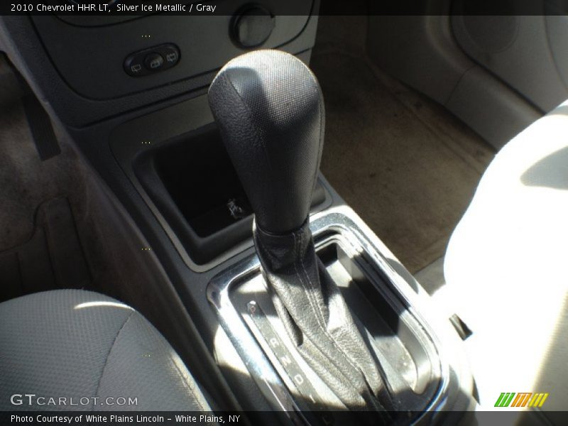 Silver Ice Metallic / Gray 2010 Chevrolet HHR LT