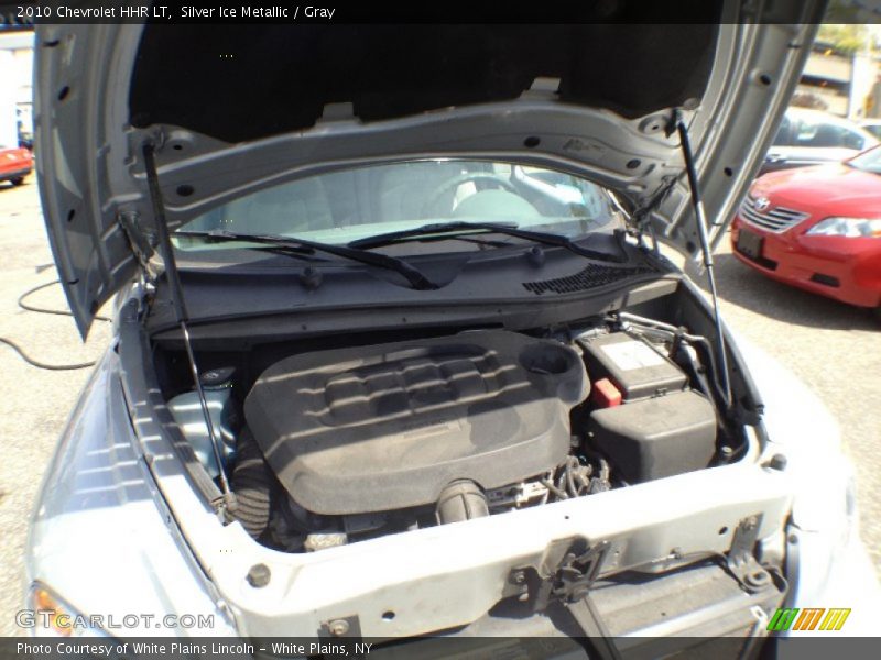 Silver Ice Metallic / Gray 2010 Chevrolet HHR LT