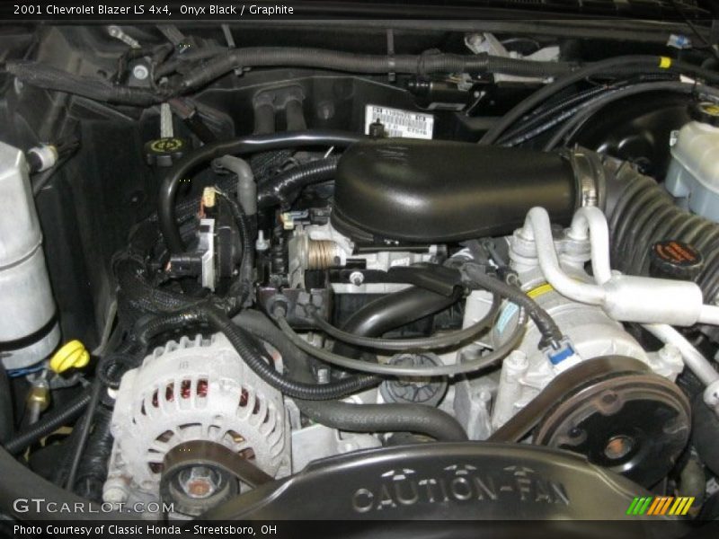 Onyx Black / Graphite 2001 Chevrolet Blazer LS 4x4