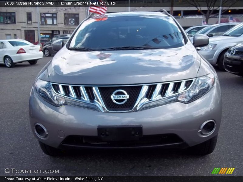 Platinum Graphite Metallic / Black 2009 Nissan Murano S AWD