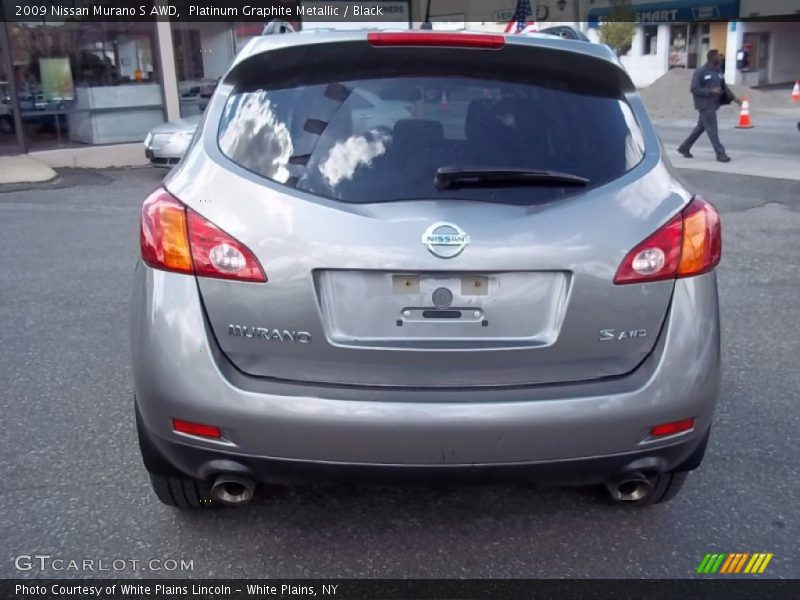 Platinum Graphite Metallic / Black 2009 Nissan Murano S AWD