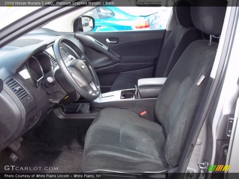 Platinum Graphite Metallic / Black 2009 Nissan Murano S AWD