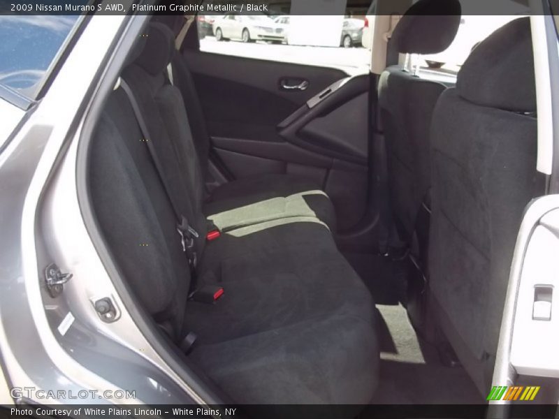 Platinum Graphite Metallic / Black 2009 Nissan Murano S AWD