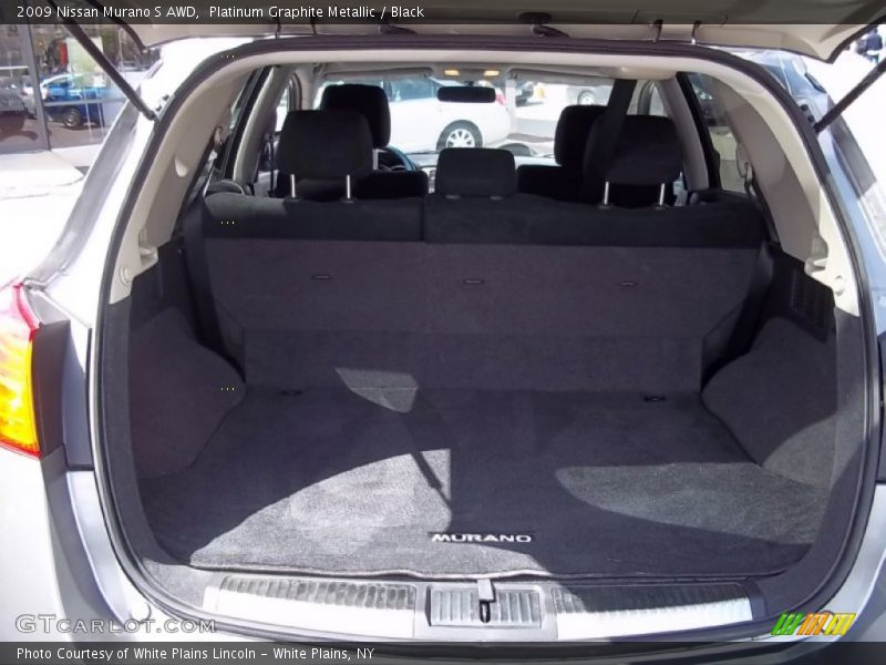 Platinum Graphite Metallic / Black 2009 Nissan Murano S AWD