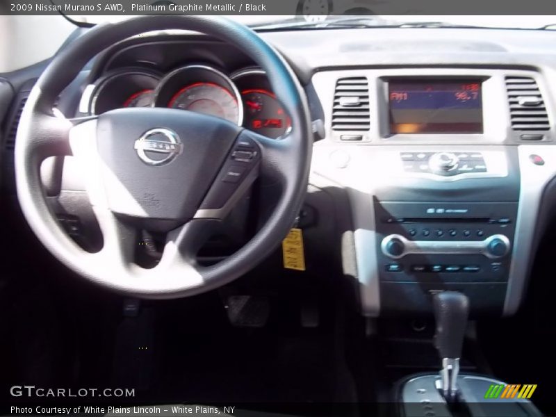 Platinum Graphite Metallic / Black 2009 Nissan Murano S AWD