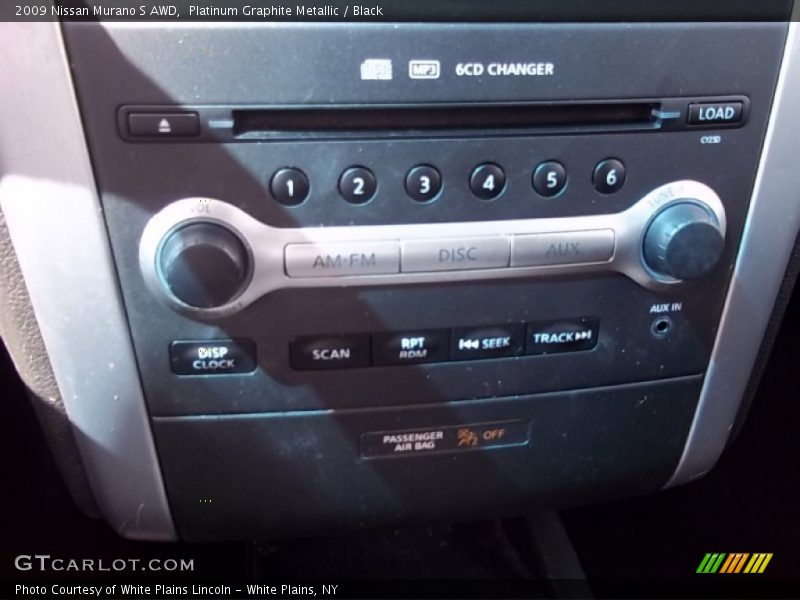Platinum Graphite Metallic / Black 2009 Nissan Murano S AWD