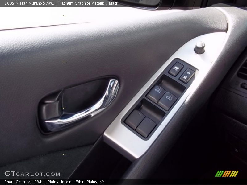 Platinum Graphite Metallic / Black 2009 Nissan Murano S AWD