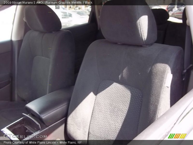 Platinum Graphite Metallic / Black 2009 Nissan Murano S AWD