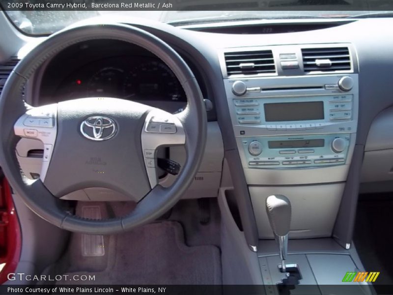 Barcelona Red Metallic / Ash 2009 Toyota Camry Hybrid