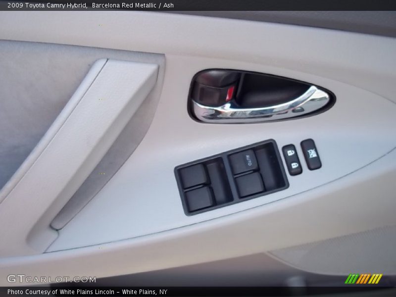Barcelona Red Metallic / Ash 2009 Toyota Camry Hybrid